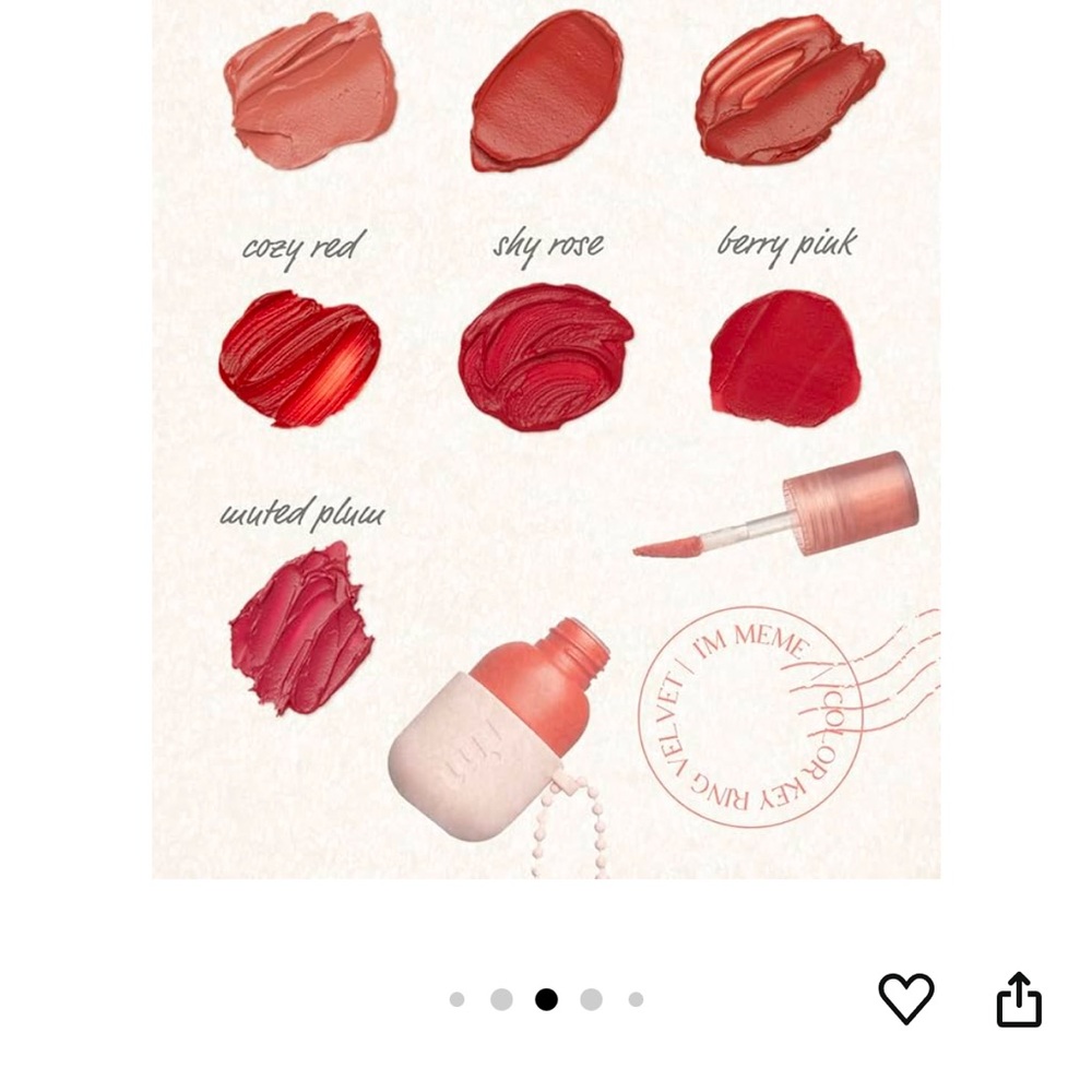 Velvet Lip Tint - Shy Rose